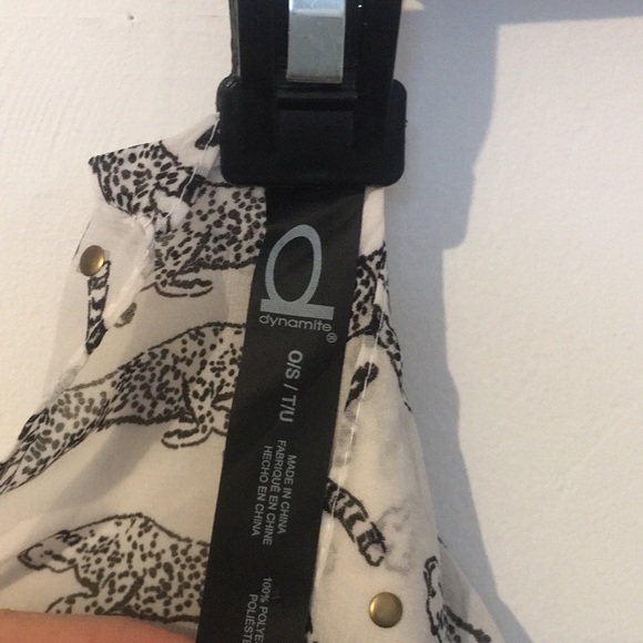 5$ with bundle 🛍 Infinity scarf with bronze studs. - Picture 7 of 9